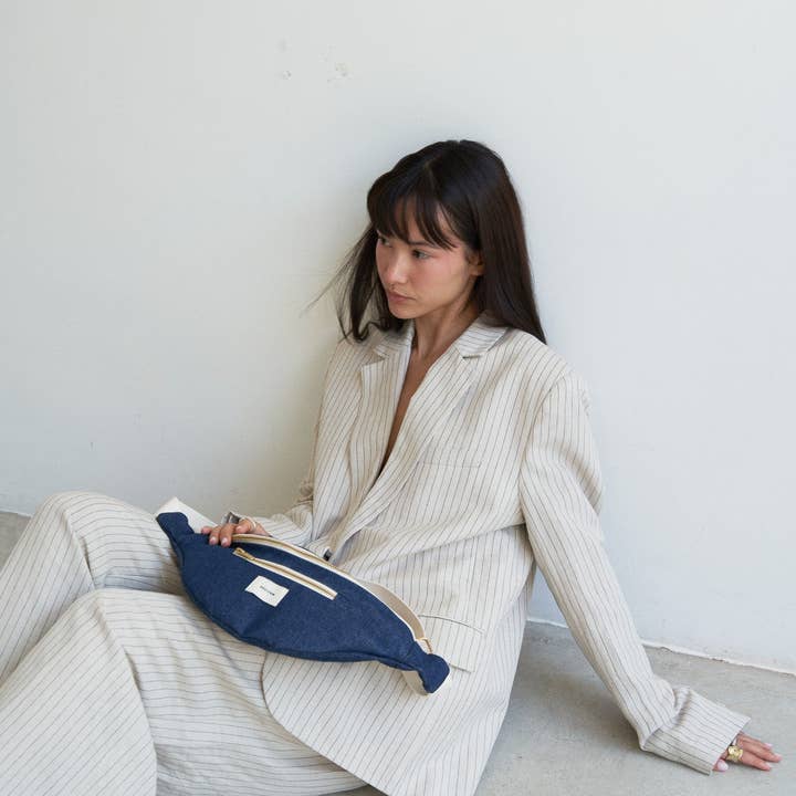 Recitem - Wholesale Crossbody Bag - Unisex - Banane Julia4