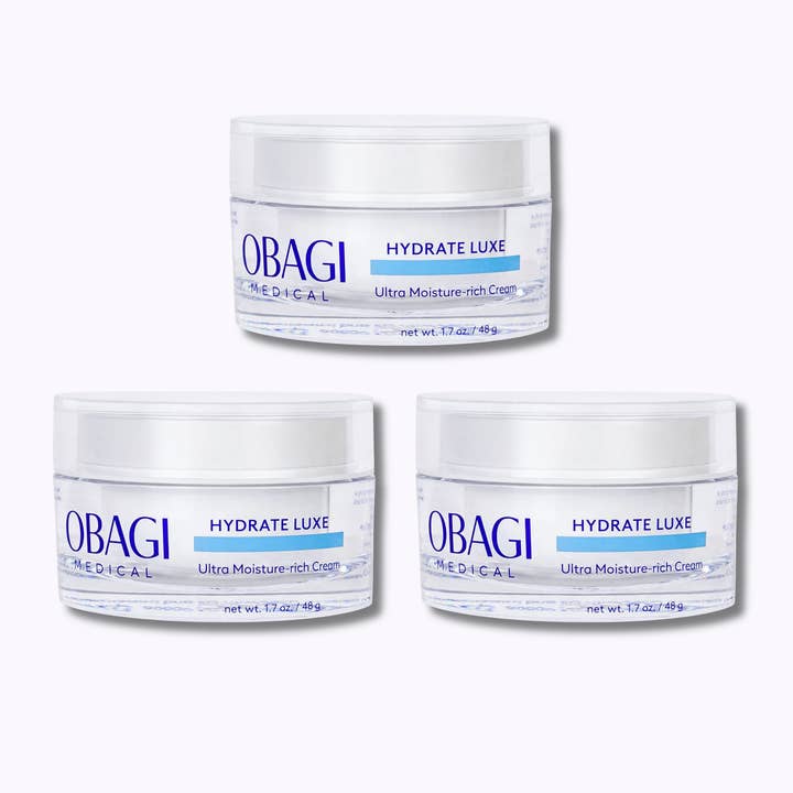 Dermstreet - Wholesale Facial Moisturizer - Obagi Hydrate Luxe3