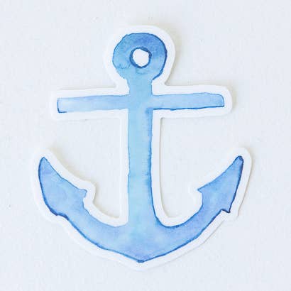 Anchor Sticker for wholesale by Finding Silver Pennies