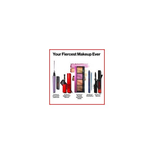 Kasa Style - Wholesale Eyeshadow Palette - Revlon So Fierce! Prismatic, Long Lasting Matte and Pearl Cream Eyeshadow Palette, 966 The Big Bang