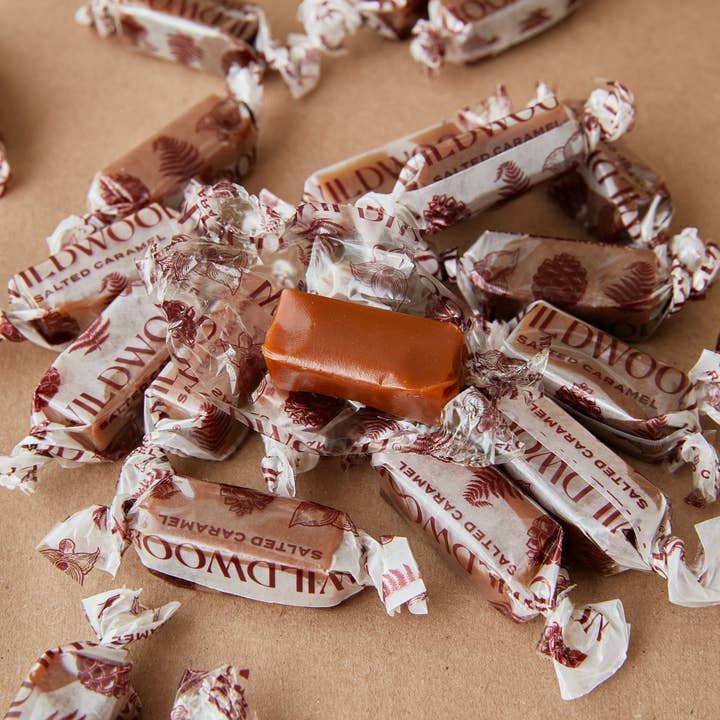 Wildwood Chocolate - Wholesale Caramel - 25 PCS - Salted Caramel Bulk0