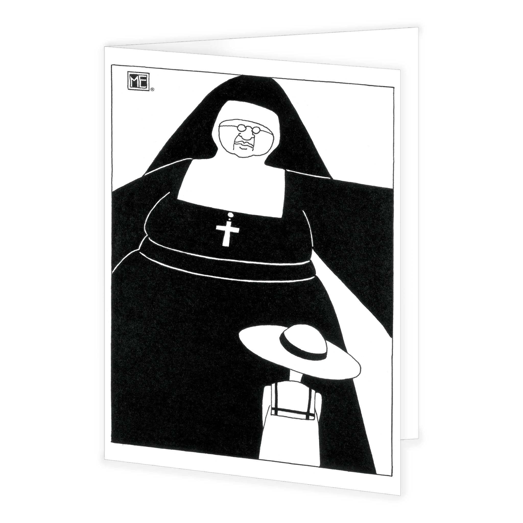 Mary Engelbreit Studios - Wholesale Everyday Greeting Card - The Nun Engeldark Card0