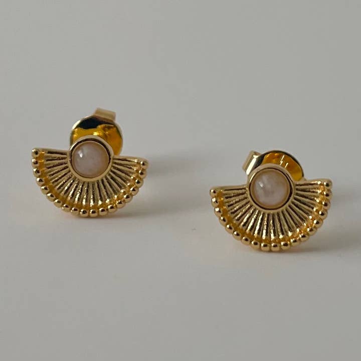 Marigold Studs for wholesale by Namaste Jewelry