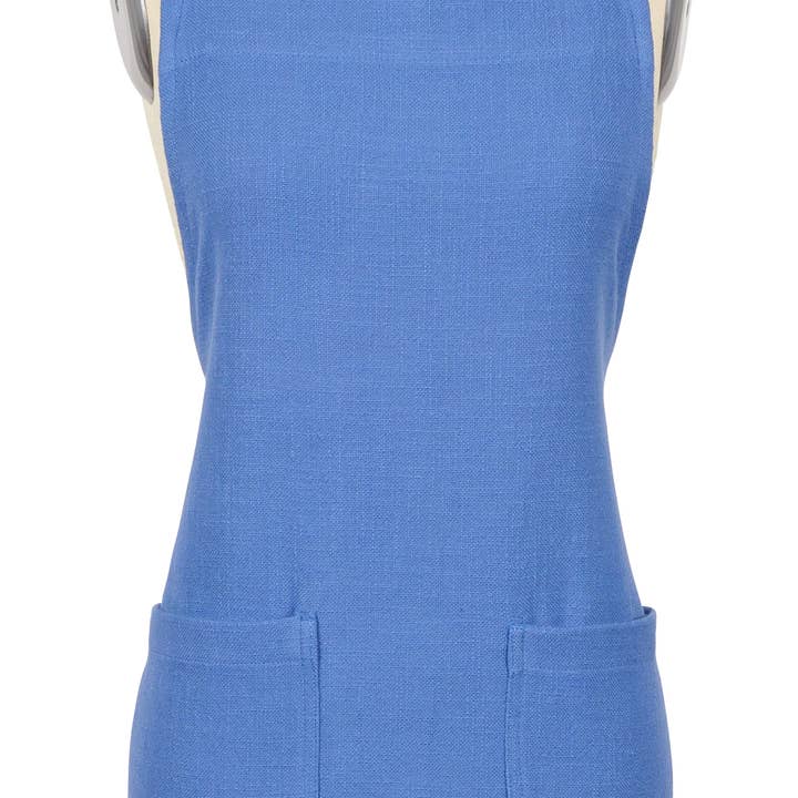 KAF Home Monaco Slubbed Cotton Chef's Cooking Apron and other Purchase Wholesale chef apparel. Free Returns & Net 60 Terms on Faire trending on Faire.