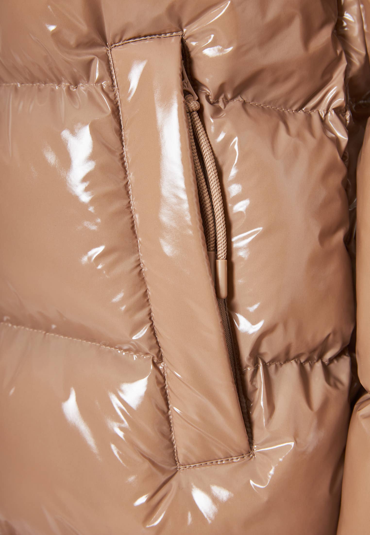 Funky Buddha - Wholesale Puffer Jacket - Women's - Women's Puffer Jacket  [FBL012-104-01]1