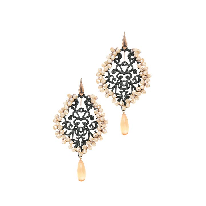 Crochet earrings for wholesale by NotForAll