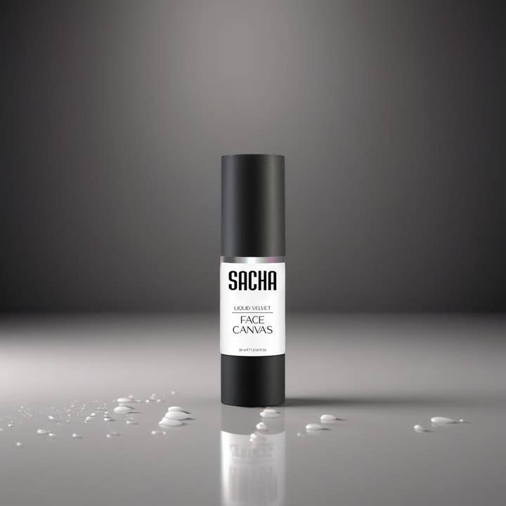 Liquid Velvet Face Canvas for wholesale by Sacha Cosmetics
