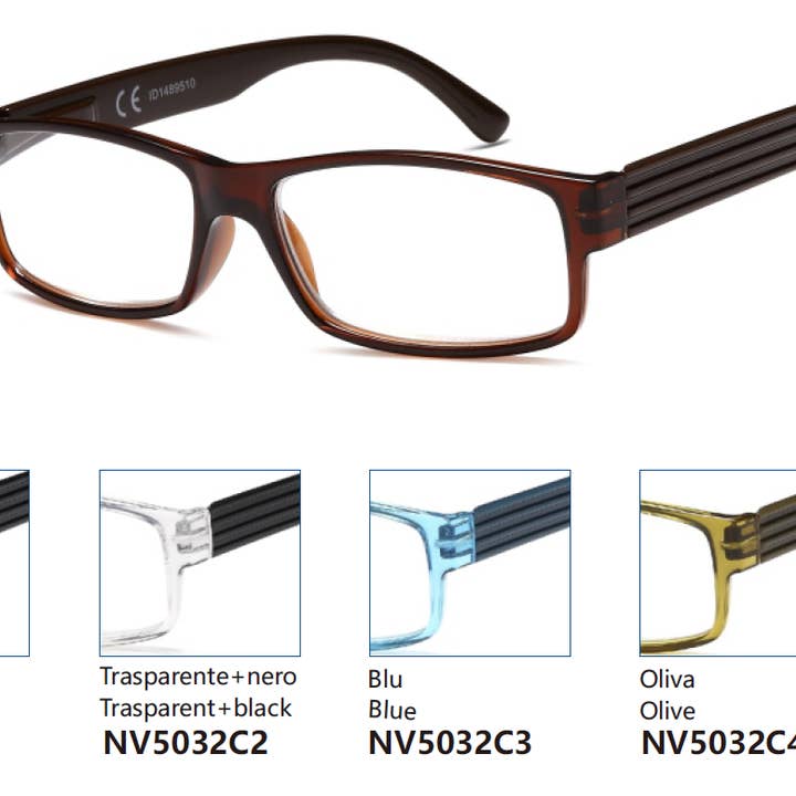 NEW VISION MILANO SRL - Wholesale Eyeglasses - Unisex - Pre-assembled reading glasses - NV5032