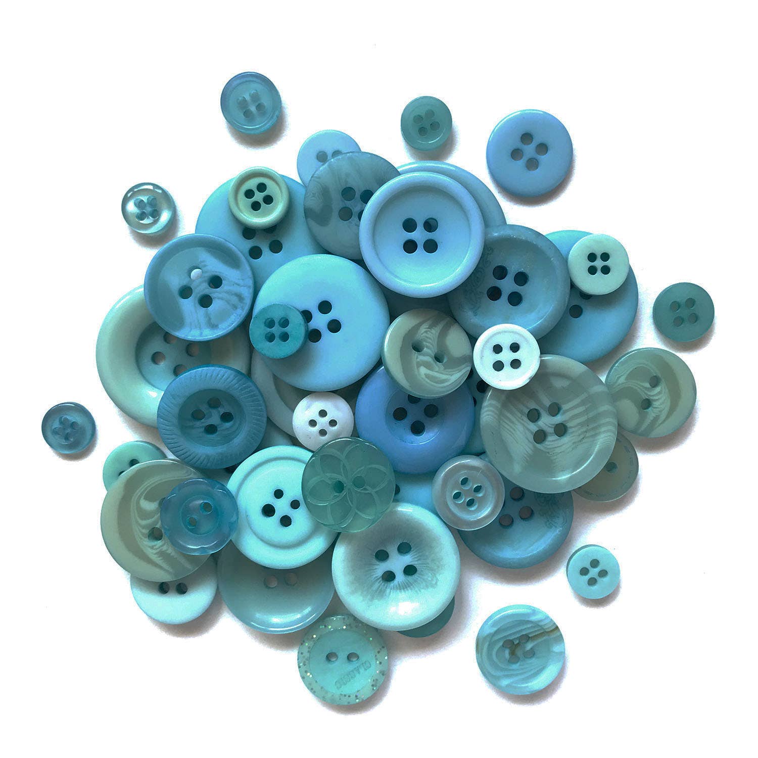 Buttons Galore & More - Wholesale Sewing Button/Snap - Button Basics Colorful Craft & Sewing Buttons27