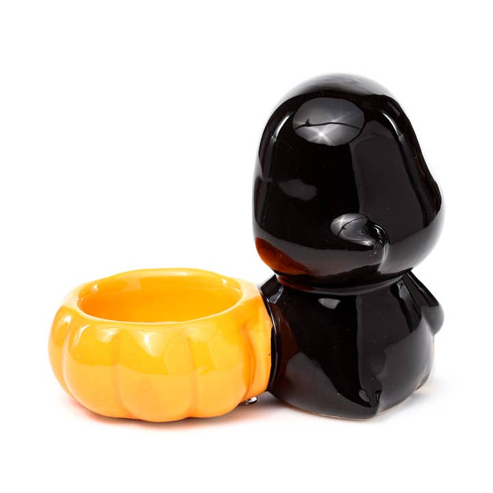 Puckator Ltd - Wholesale Candle Holder - Ceramic Skull Boy Tea Light Candle Holder