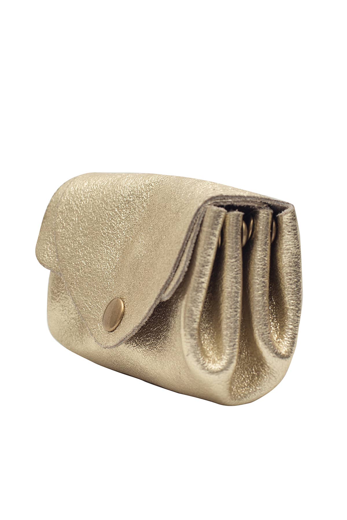 Cherry Paris – Carteira - Mulher por atacado – Pequenas peças de couro SUZIE METAL - 490346