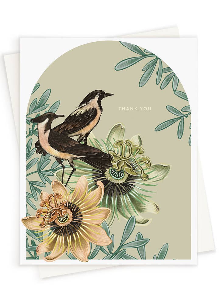 Tak | Gråkrage | Hilsen Kort for engroshandel hos LINNA