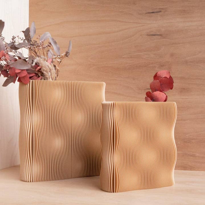 MINIMUM DESIGN - Wholesale Vase - Tide Vase, Eco-friendly Material, Made in France1