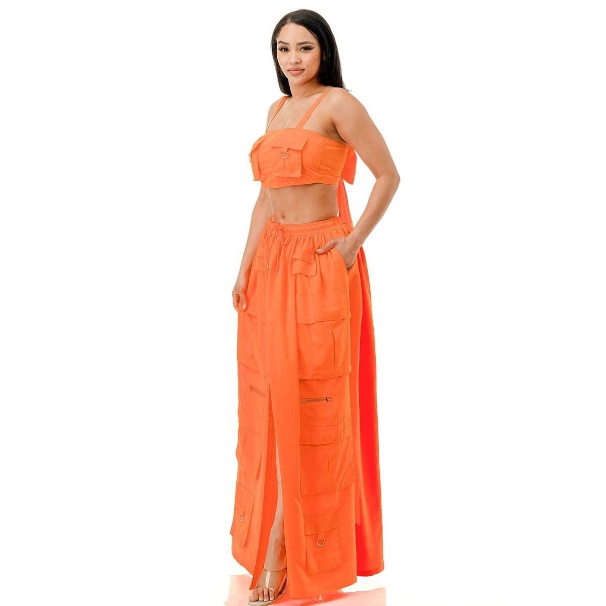 Esmeray Clothing – Großhandel Set aus Oberteil und Rock – Damen – das Urban Explorer Ensemble13