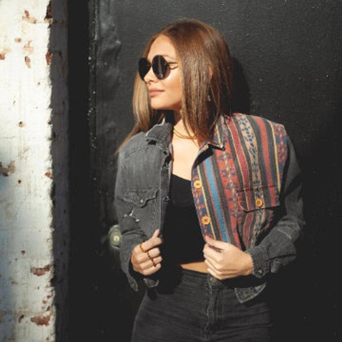 Salt and Sparkle - Wholesale Band/Stacked Ring - BREATHE Hand-Stamped Gold Plated Thick Band Finger Ring4