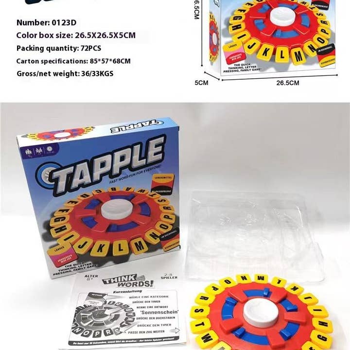 VIGOR - Wholesale Board Game - Fast-Paced Family Board Game Choose a Category & Race7