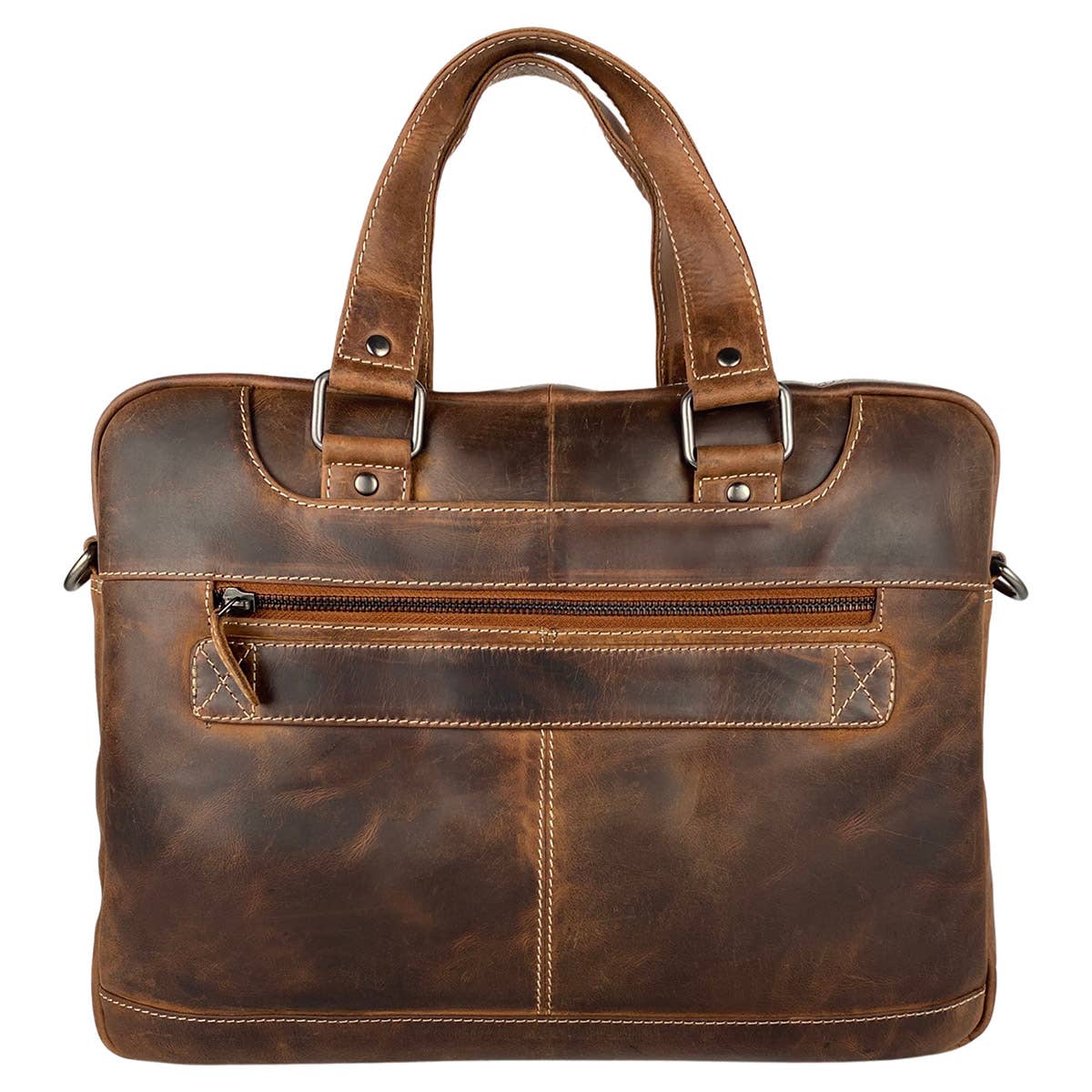 Arrigo – Großhandel Laptoptasche – Unisex – Arrigo Buffalo-Leder Aktentasche für Laptop 15,6 Zoll – 3 Farben3