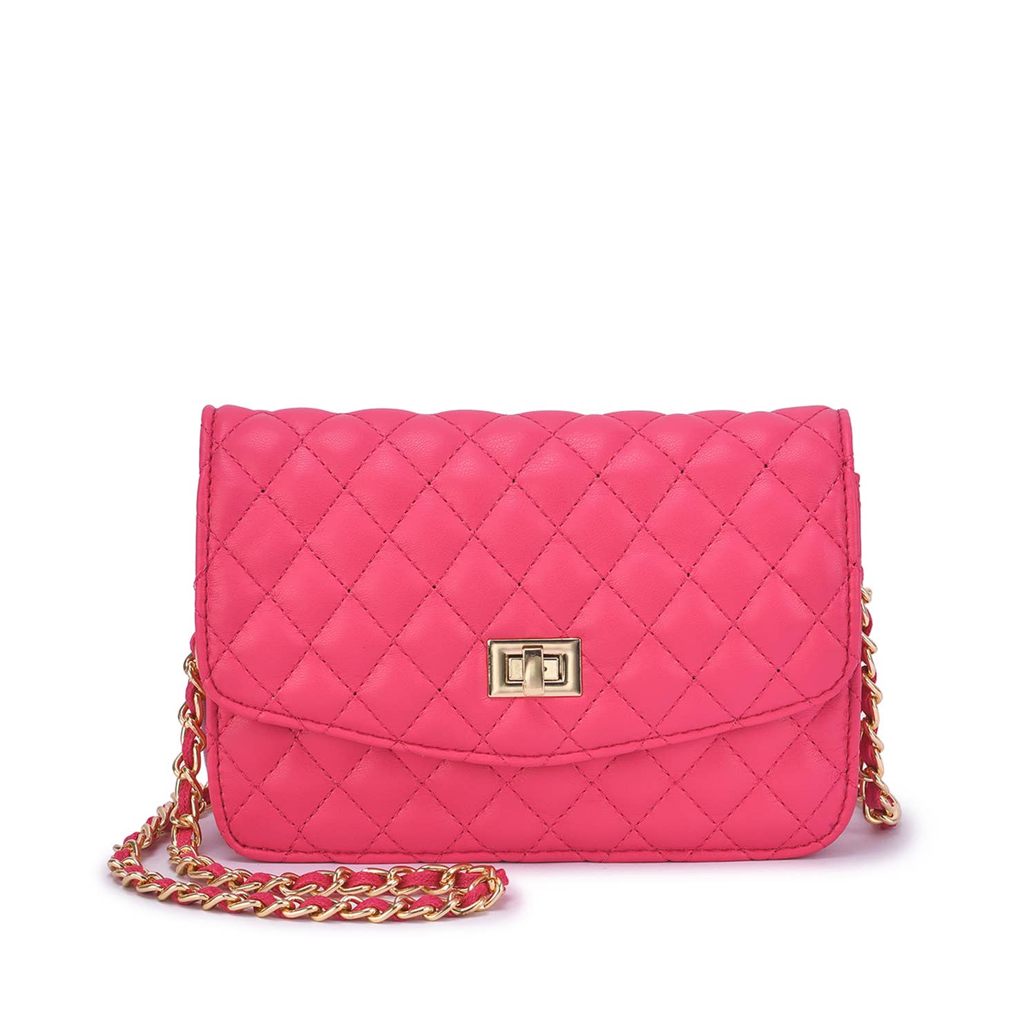 Mellow World - Wholesale Crossbody Bag - Women's - Amanda Quilted Crossbody Clutch11