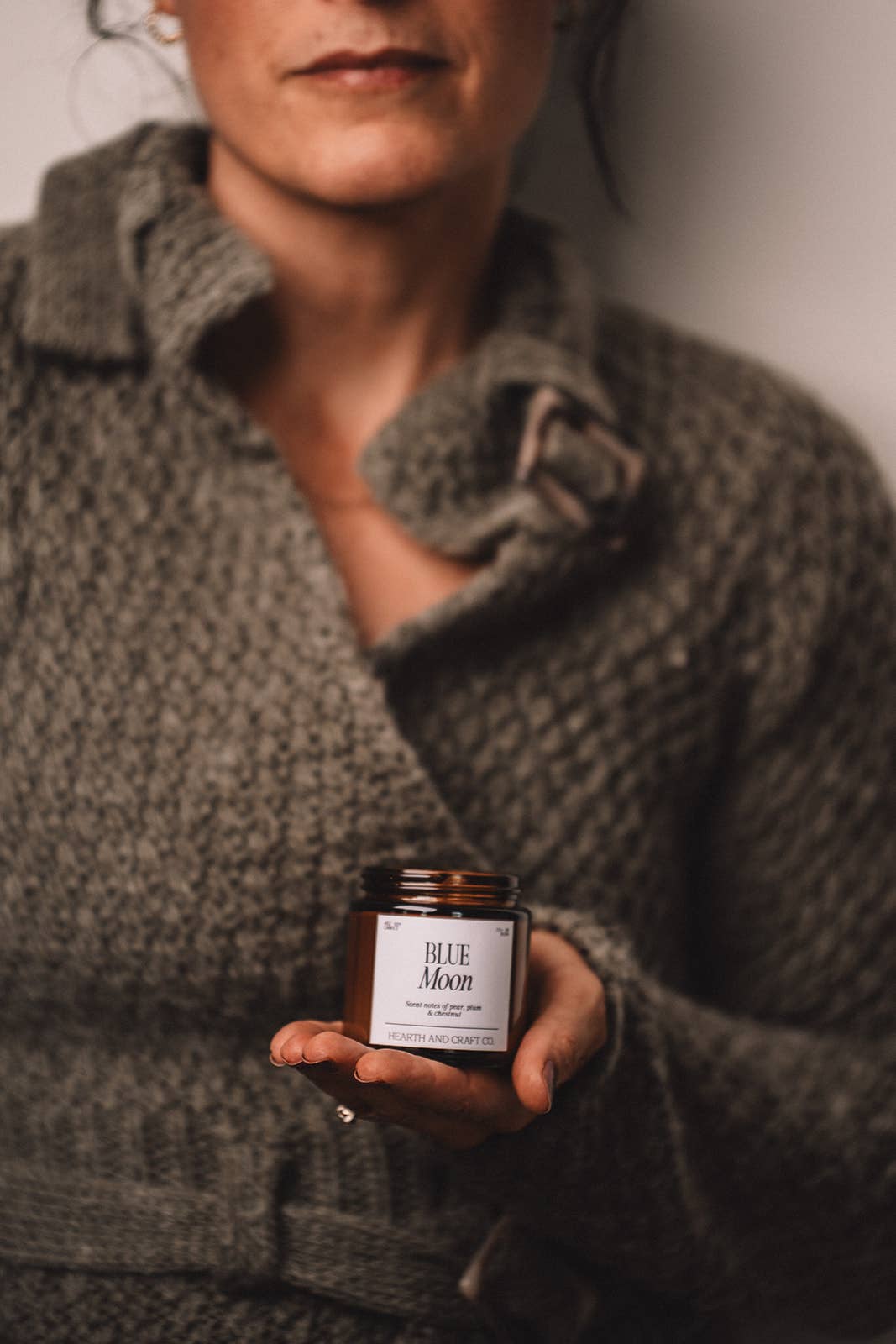 Hearth and Craft Candle Co. - Vente Bougie en bocal - CAFÉ38