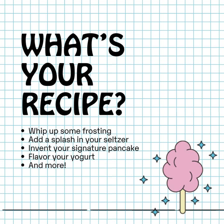 Supernatural - Wholesale Cotton Candy - Non-GMO Flavorings: Cotton Candy Clouds4