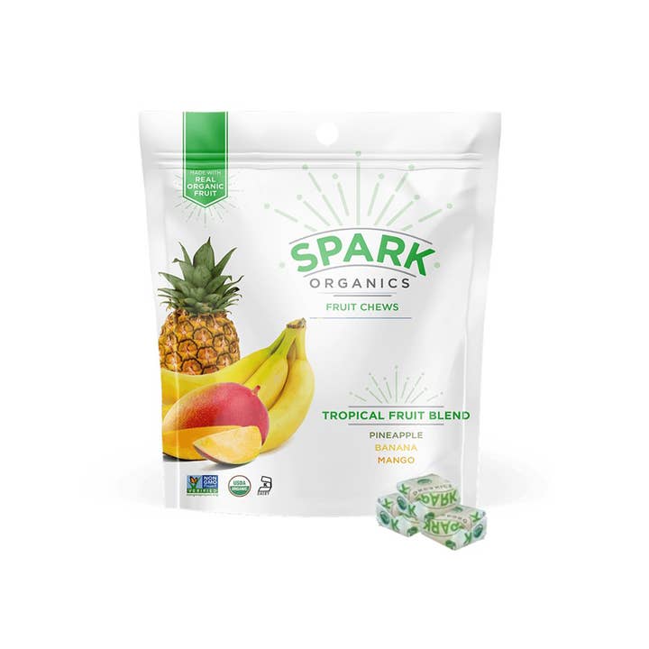 Spark Organics - Wholesale Fruit Snacks - Spark Organics Variety Pack 6ct