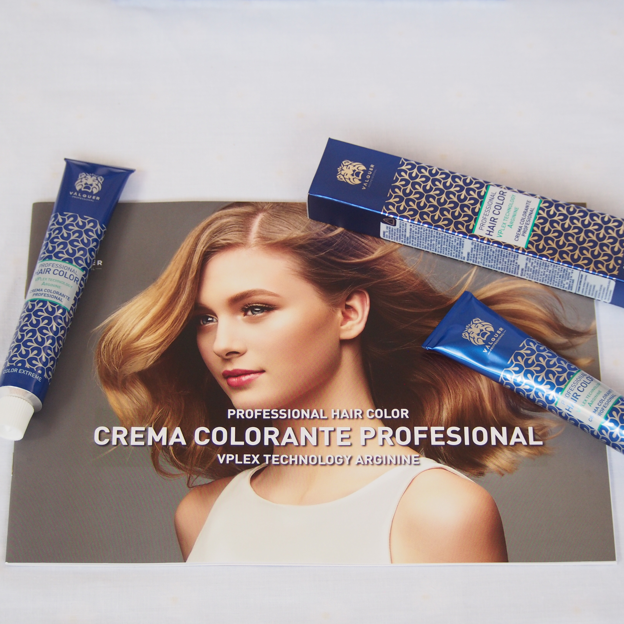 Valquer Laboratorios - Wholesale Hair Dye - Welcome Pack Professional Color - Complete Kit5