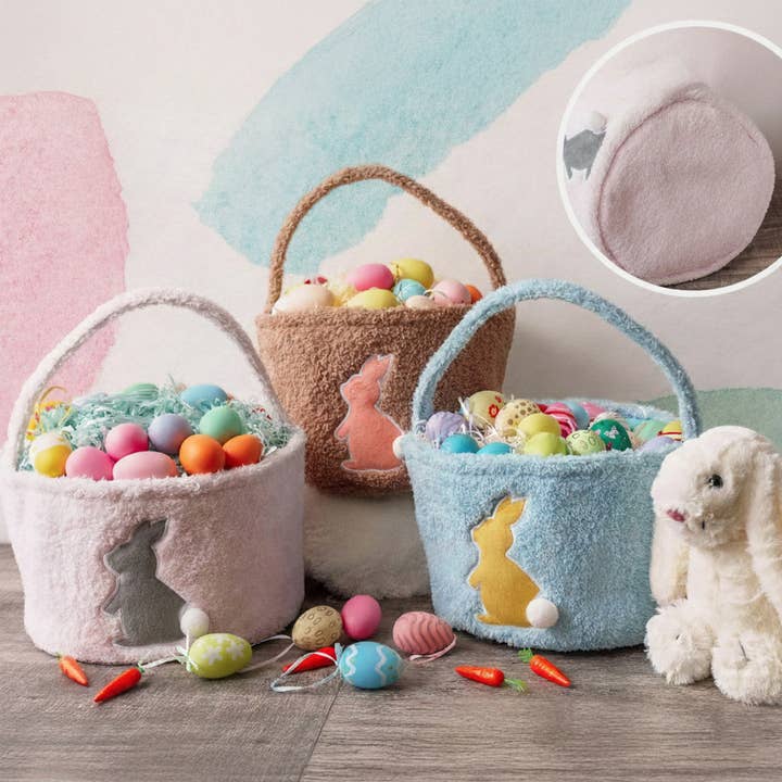 Easter Basket 03 - 3 Colors for wholesale by bewell