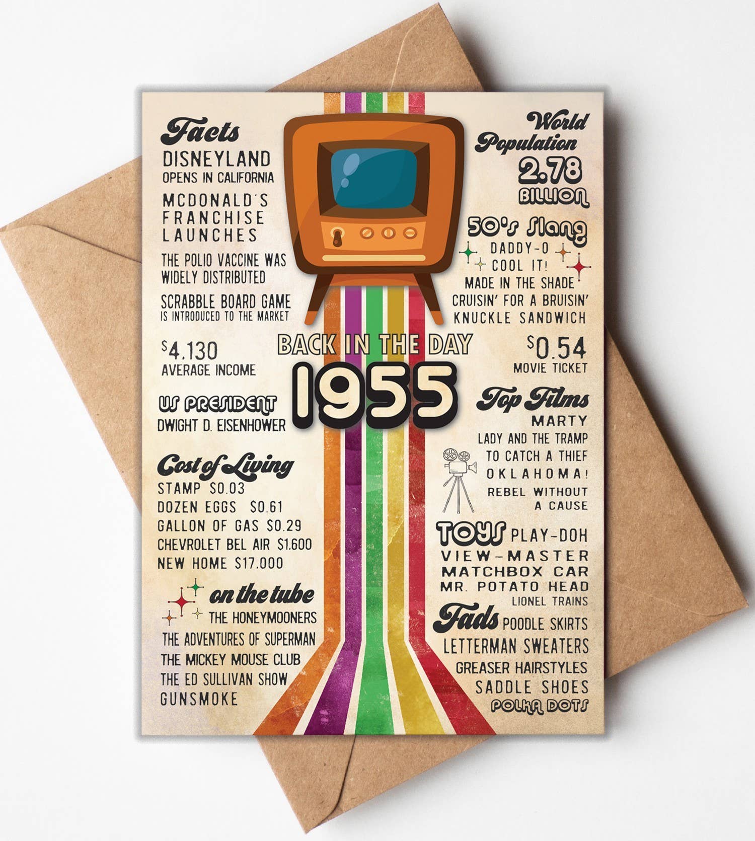 Greeting Cards by Katie Doodle & Gifts by Matchbox Card Co - Wholesale Birthday Card - Funny  Cards, Birthday Cards Unique, Women, Men, Gifts8