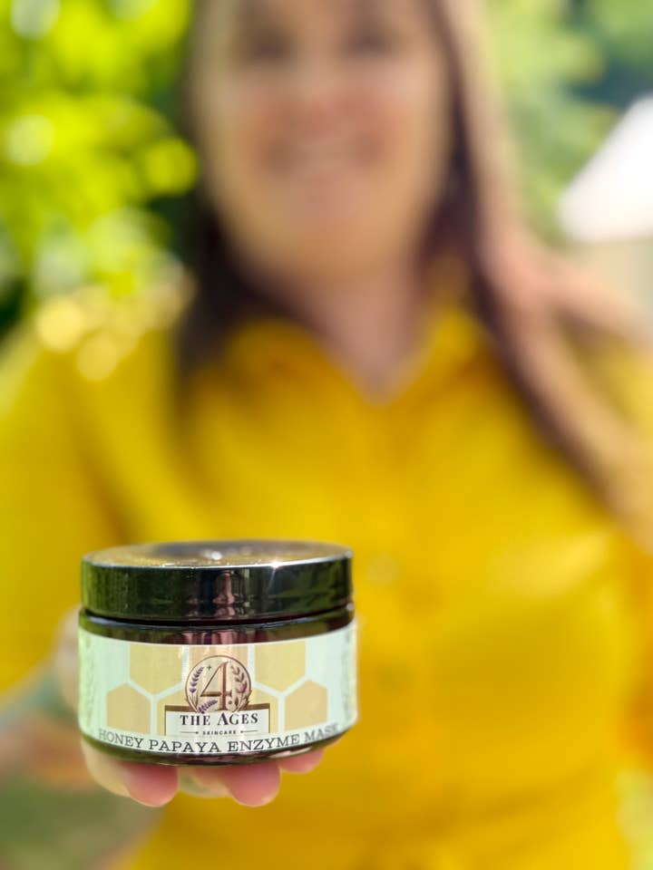 Honning Papaya Enzymmaske for engroshandel hos 4 The Ages Skincare