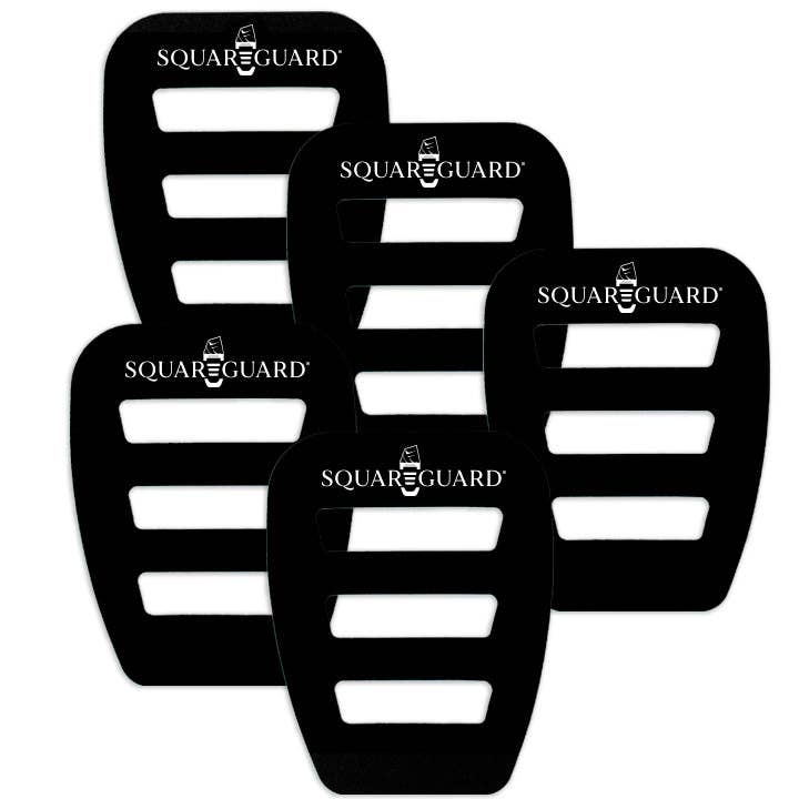 SquareGuard Pocket Square Holder Slim (5-Pack) for wholesale by POCKETSQUARES