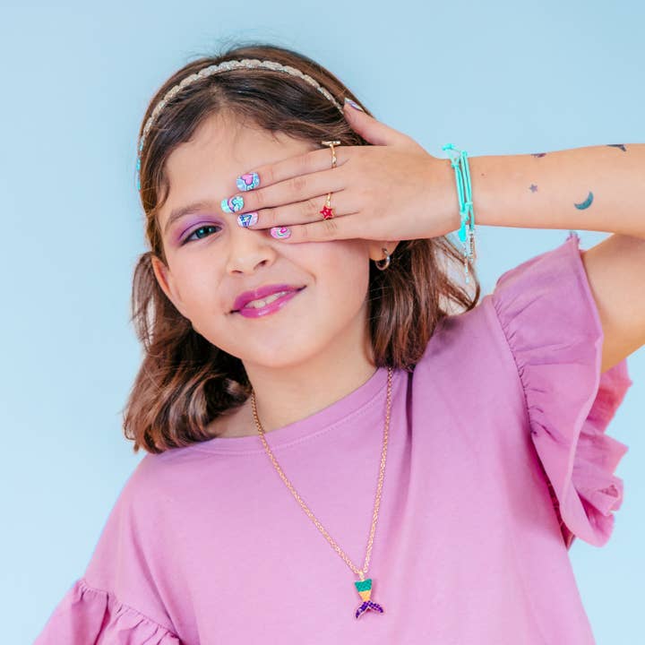 Aquarius Cosmetic SLU – Großhandel Aufpress-/Fake-Nägel – Martinelia Supergirl Künstliche Nägel7