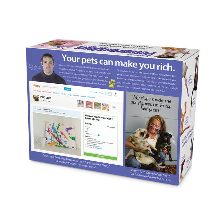 Prank-O - Wholesale Gag Gift/Novelty Gift - Prank Gift Box Pet Paint Kit2