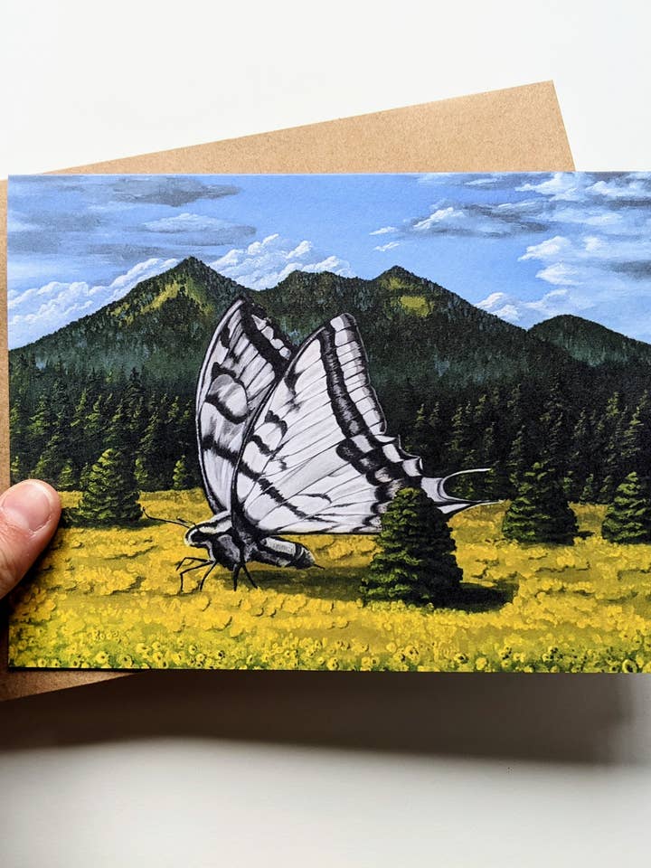 Finding Your Color Greeting Card | 5x7" Folded Card for wholesale by Foxwise