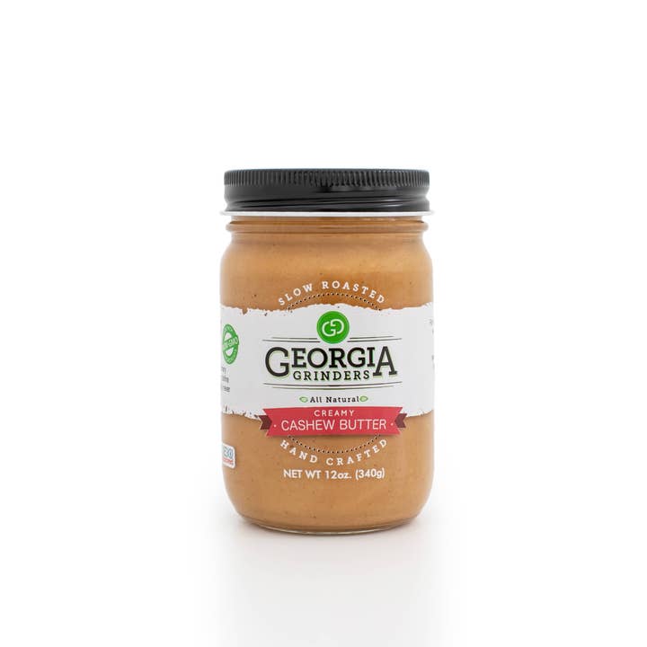 Georgia Grinders - Wholesale Nut Butter - Georgia Grinders Creamy Cashew Butter (6 Pack)