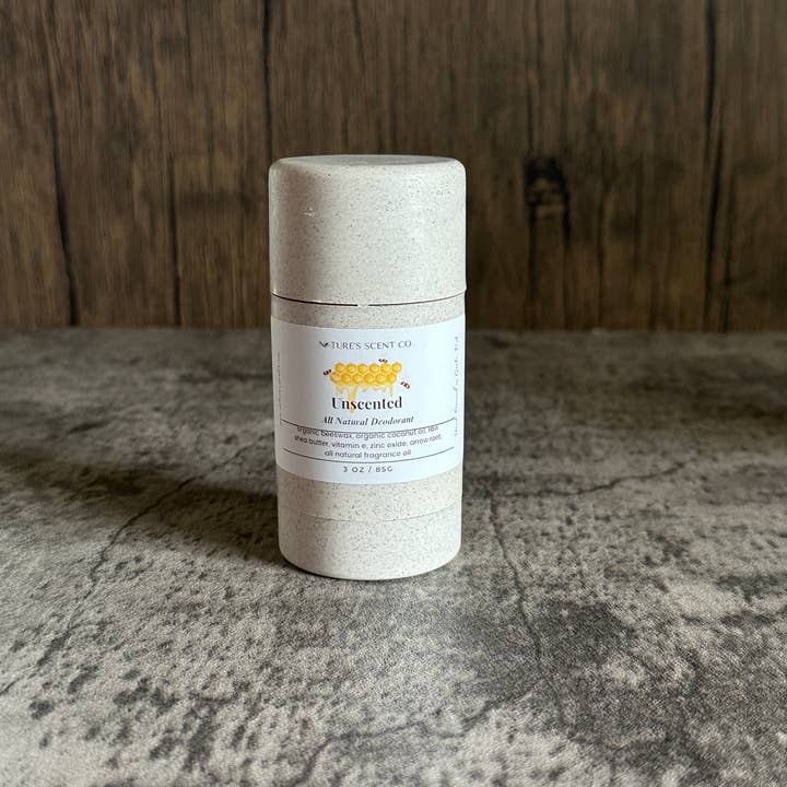 Nature’s Scent Co - Wholesale Deodorant - Unisex - All Natural Deodorant | Aluminum Free, "No Label" Available
