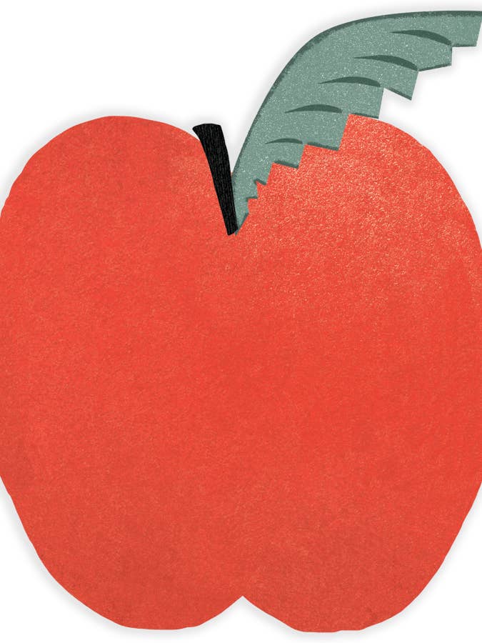 Big Apple - individual sticker for wholesale by Isatopia