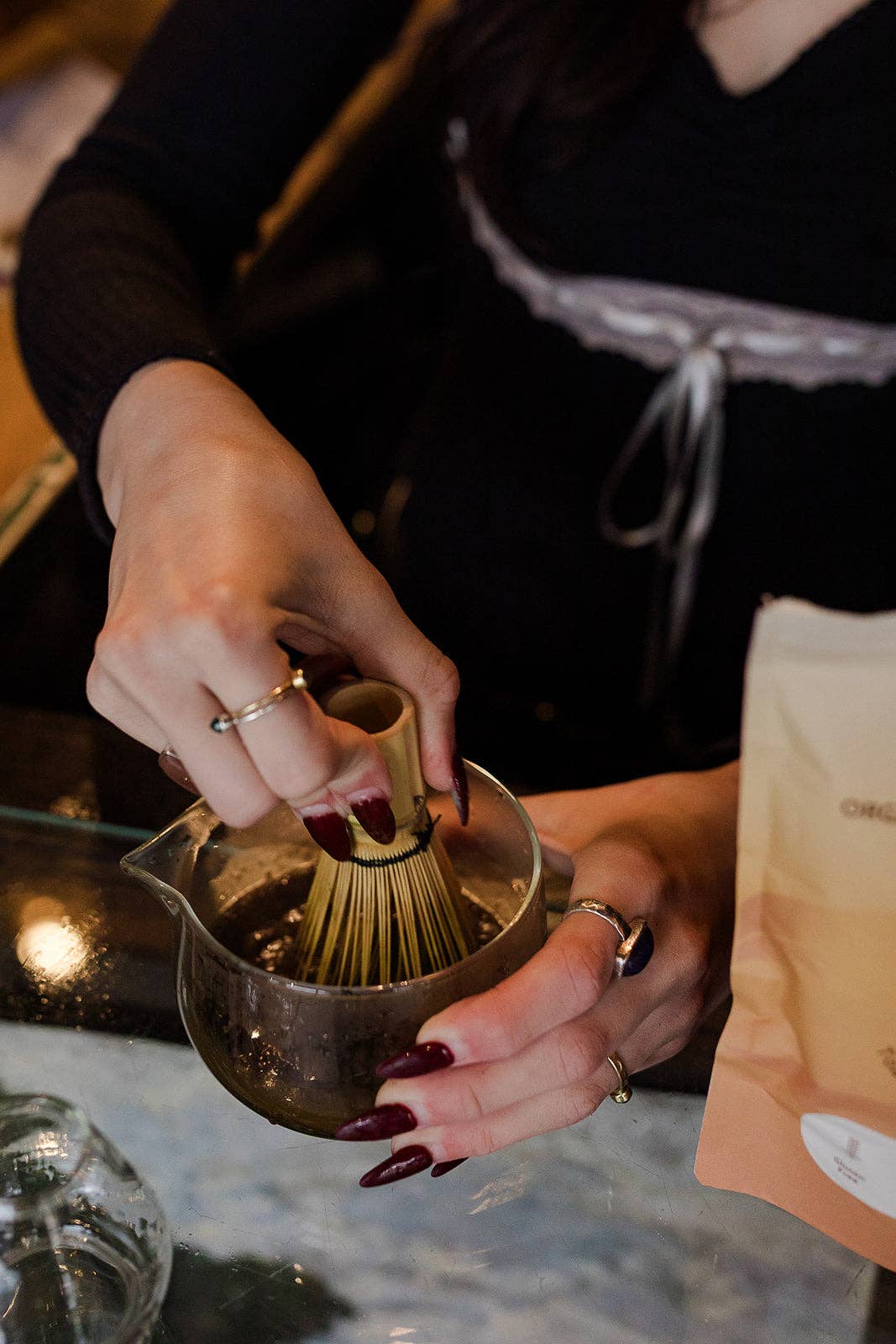 Matcha Nude - Wholesale Whisk - Bamboo Matcha Whisk – Bulk (Min 6 Units)2