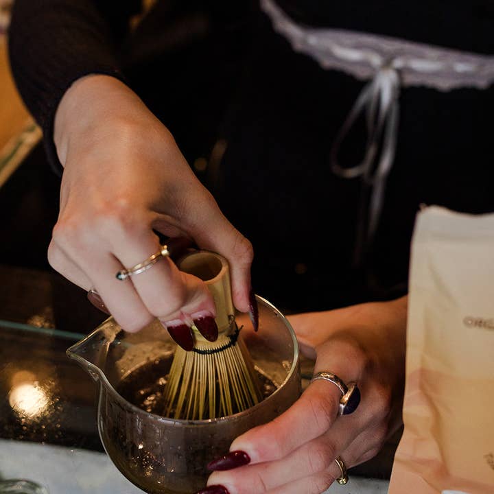 Matcha Nude - Wholesale Whisk - Bamboo Matcha Whisk – Bulk (Min 6 Units)2