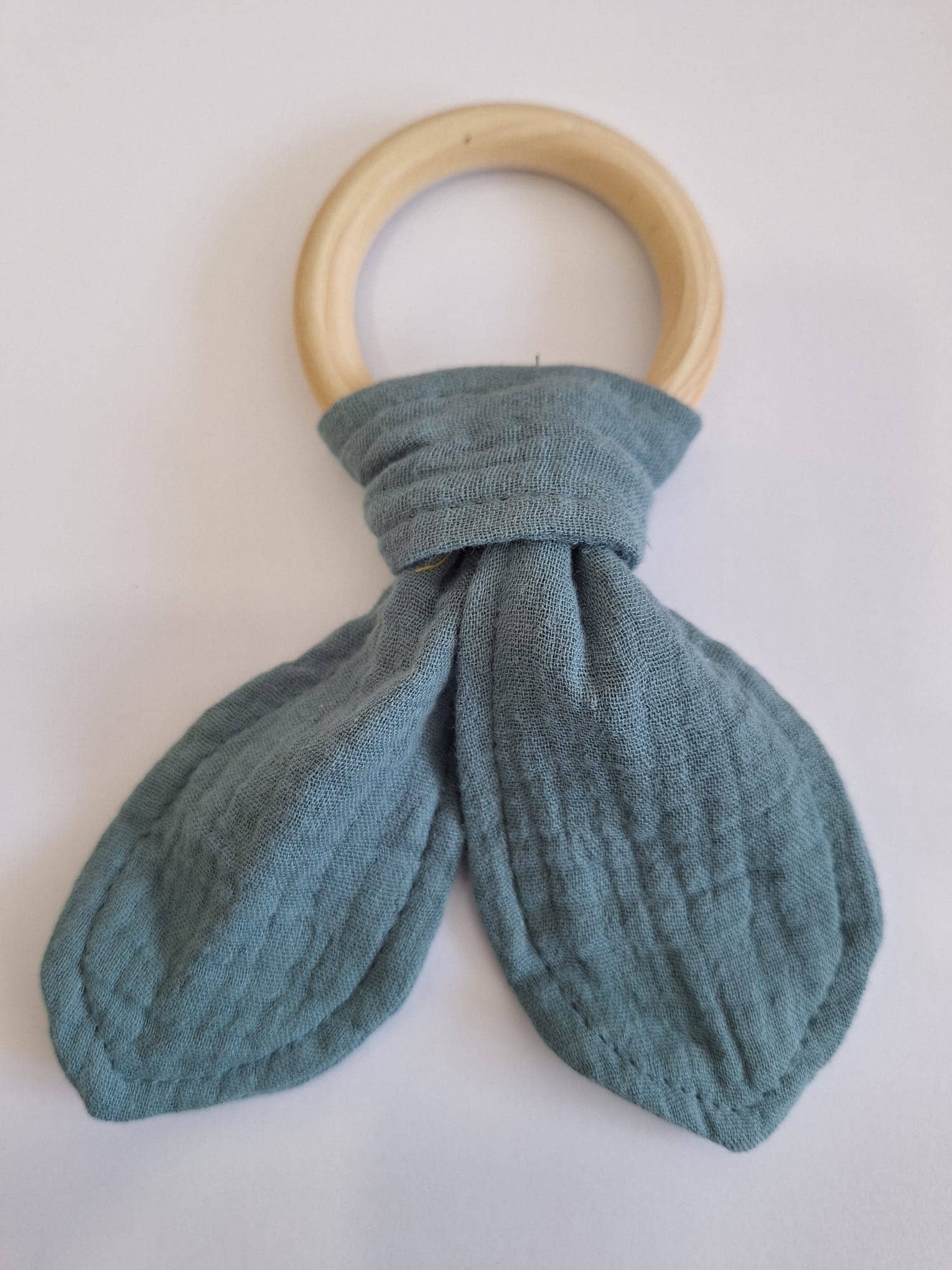 Cotton Socks - Wholesale Teether (Not Clip-On) - Baby - MC-04 Organic Cotton Muslin Teether 16 cm x 8 cm32