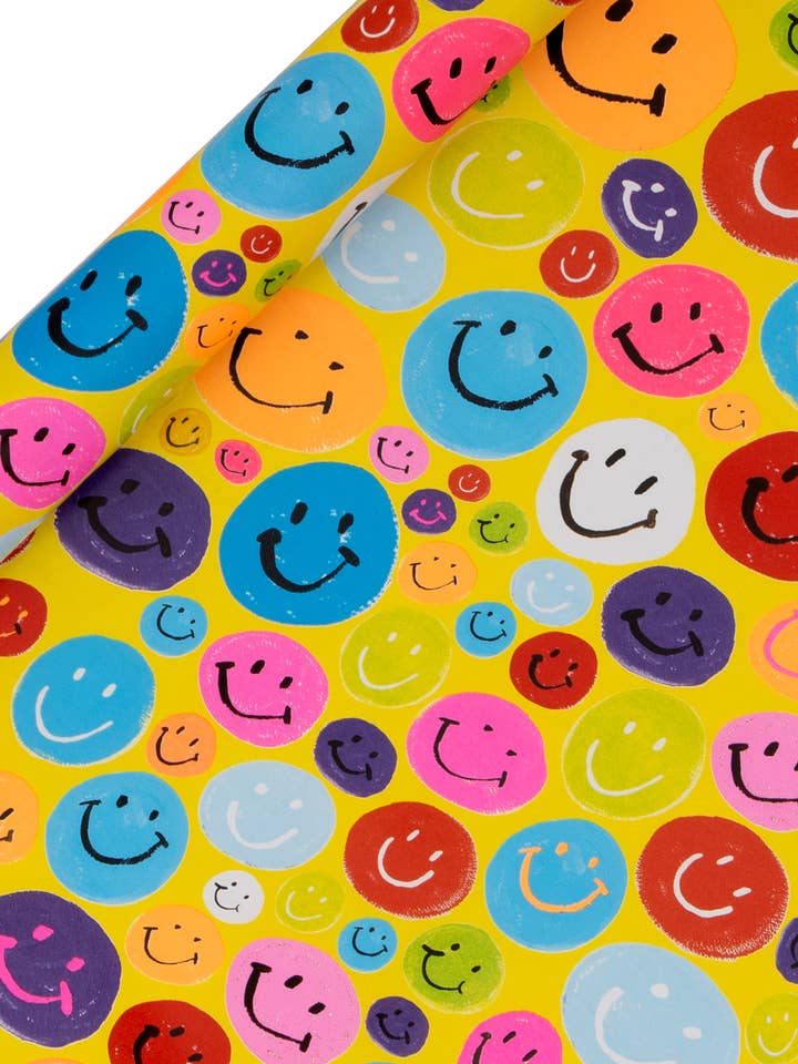 R/wrap 2m Smiley Faces for wholesale by Glick