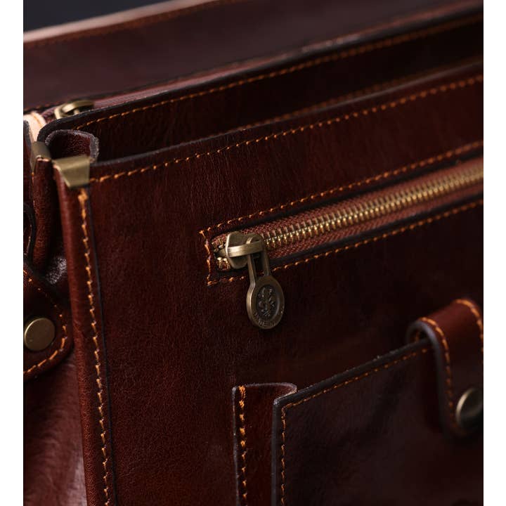 Time Resistance - Venta al por mayor Bolsa de portátil - Hombre - Maletín de Cuero para Portátil - Ilusiones9