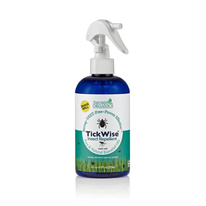 3 Moms Organics - Wholesale Insect Repellent - TickWise by 3 Moms Organics 8oz