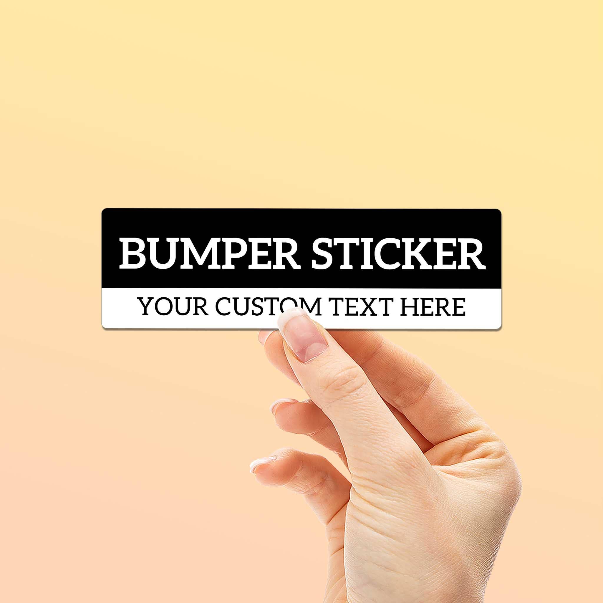 Sentinel Supply - Wholesale Sticker - Custom Bumper Stickers - Large Name Drop Decals5