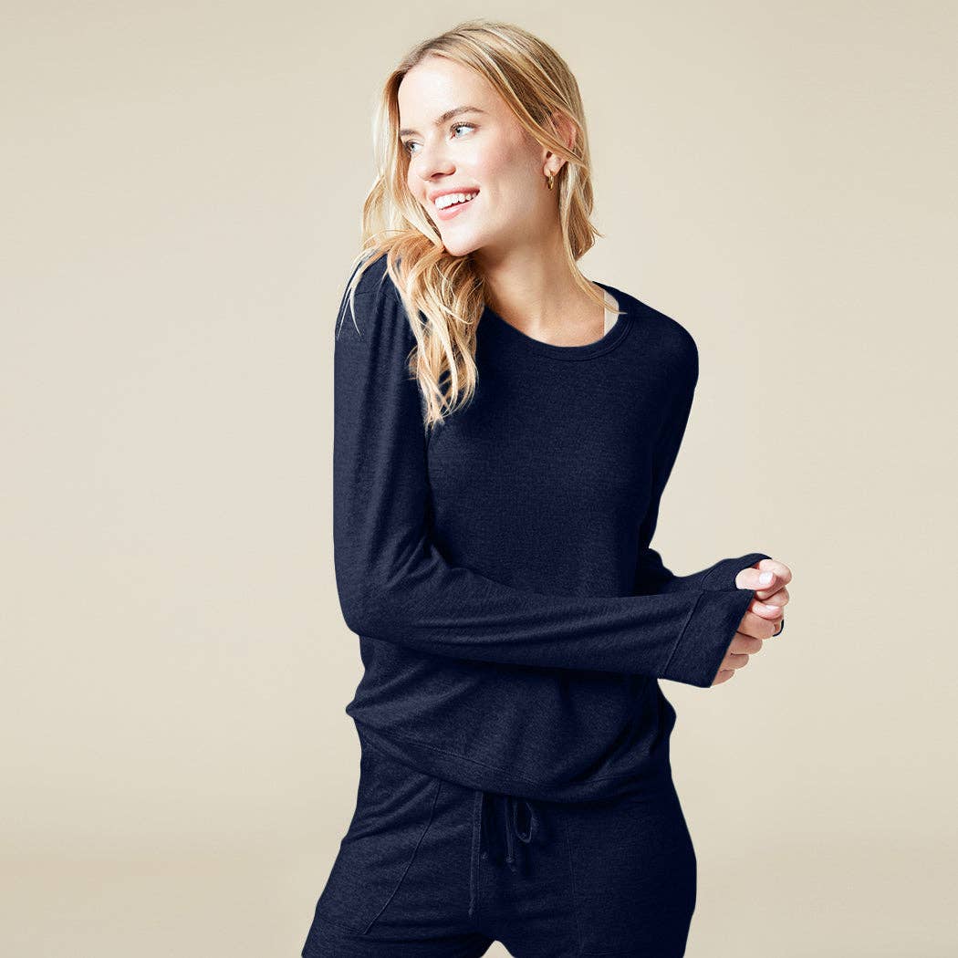 Softies - Wholesale Lounge Set - Women's - Women's Cloud Soft Dream Crew Neck Lounge Set - Oprah's Fave27