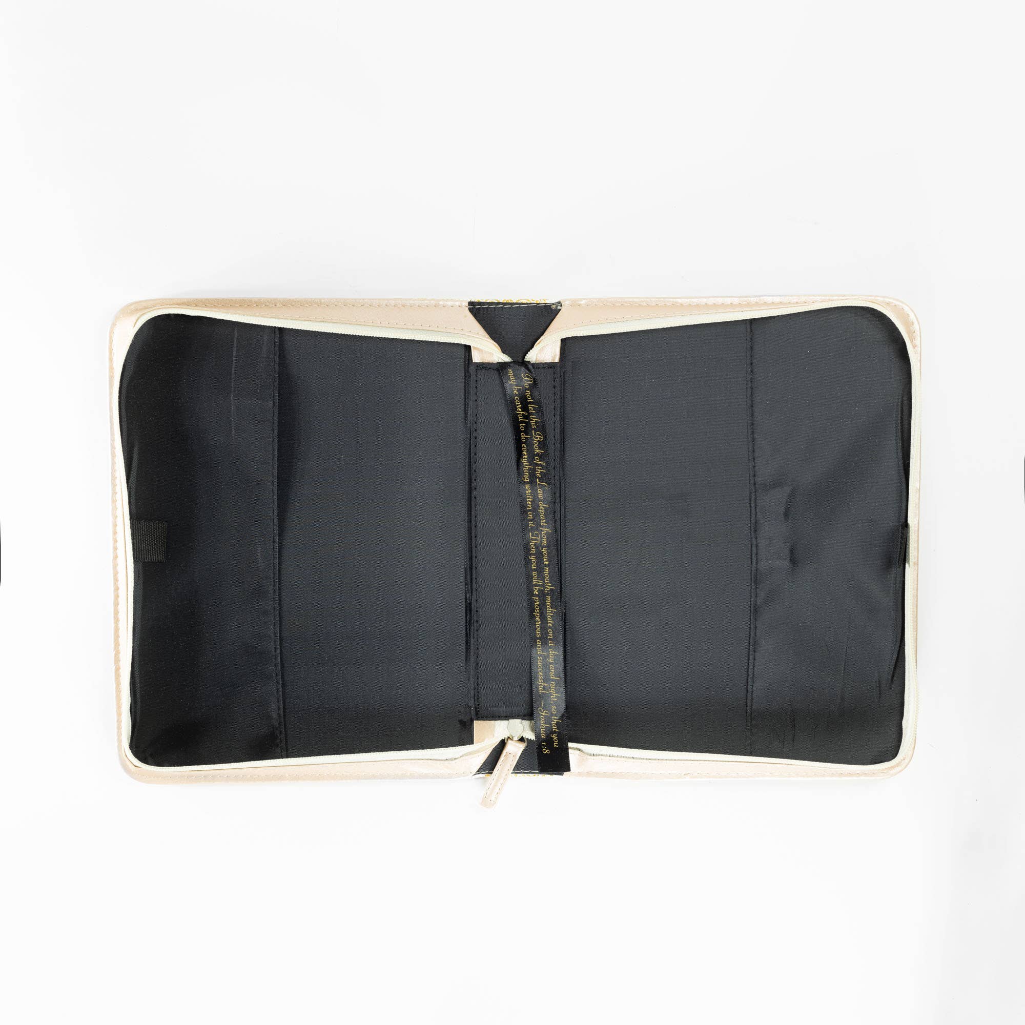 Divinity Boutique - Wholesale Bible Cover - Divine Details: Bible Cover Cream And Gold Amazing You4