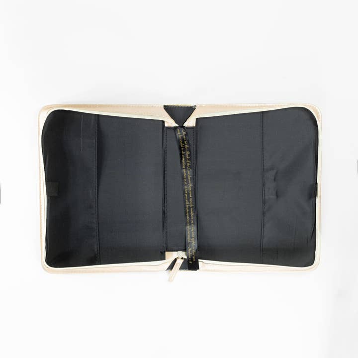 Divinity Boutique - Wholesale Bible Cover - Divine Details: Bible Cover Cream And Gold Amazing You4