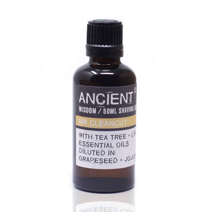 MO-12, olio da barba Mr Cleancut, 50 ml per la vendita all'ingrosso da parte di AWGifts Europe