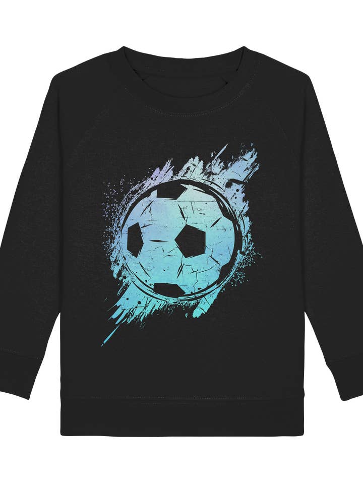 Soccer player boys soccer player kids soccer sweatshirt for wholesale by Tigerlino®