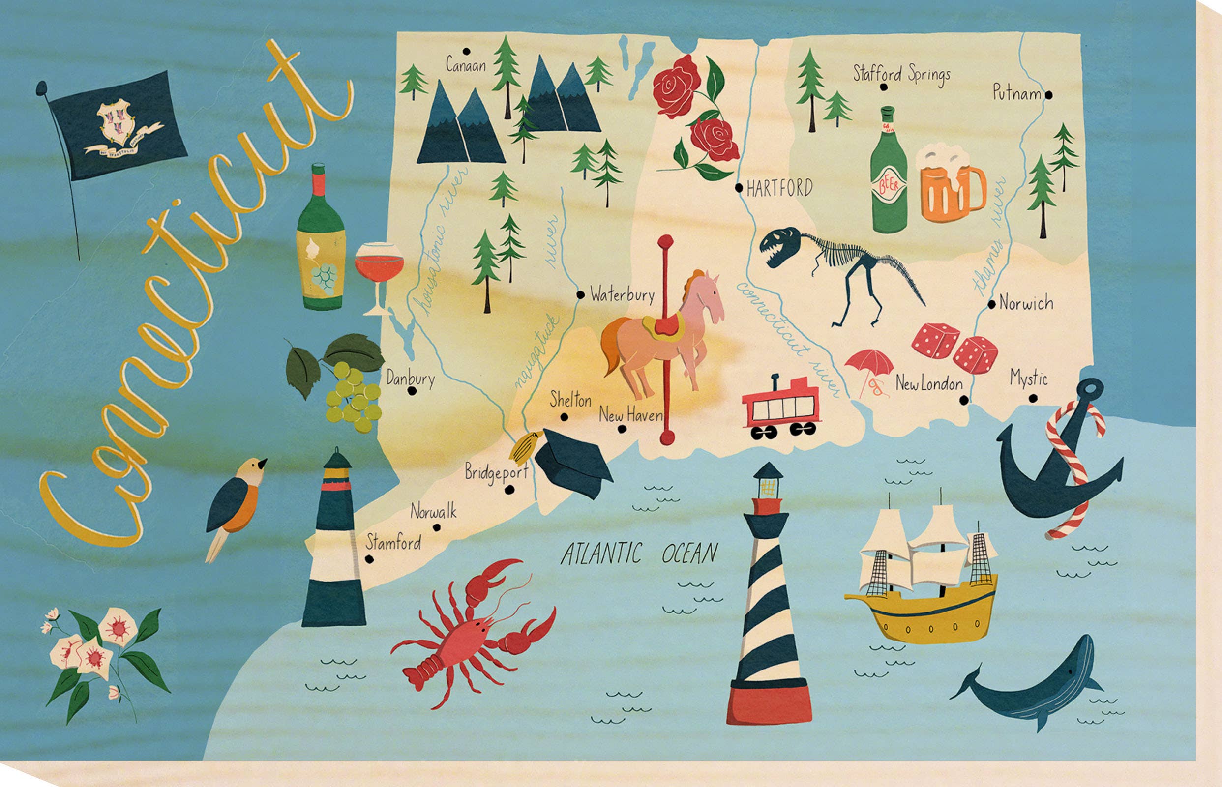 Works of Heart - Vendita all'ingrosso Cartoline - Home State Home Cartoline7