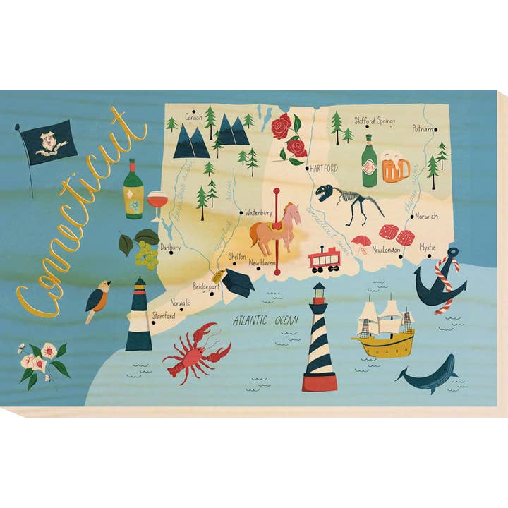 Works of Heart - Wholesale Postcard - Home State Home Postcards7